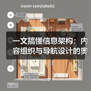一文搞懂信息架构:内容组织与导航设计的奥秘(图2) 一文搞懂信息架构:内容组织与导航设计的奥秘(图2)