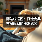 网站线框图:打造完美布局规划的秘密武器(图3) 网站线框图:打造完美布局规划的秘密武器(图3)