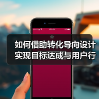 如何借助转化导向设计实现目标达成与用户行动(图1) 如何借助转化导向设计实现目标达成与用户行动(图1)