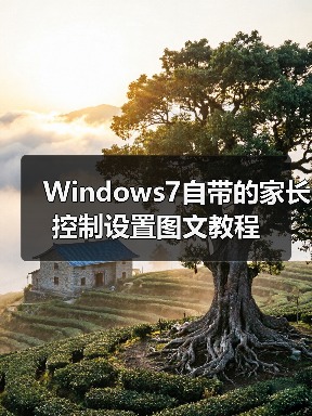 Windows7自带的家长控制设置图文教程(图2) Windows7自带的家长控制设置图文教程(图2)