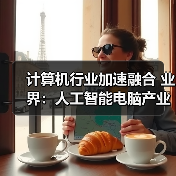 计算机行业加速融合 业界：人工智能电脑产业“代际”不断升级(图3)