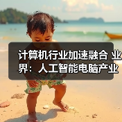 计算机行业加速融合 业界：人工智能电脑产业“代际”不断升级(图1)
