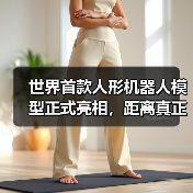 世界首款人形机器人模型正式亮相，距离真正进入生活还有多久？(图3)