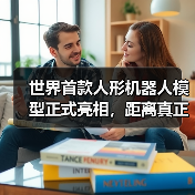 世界首款人形机器人模型正式亮相，距离真正进入生活还有多久？(图4)