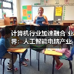 计算机行业加速融合 业界：人工智能电脑产业“代际”不断升级(图4)