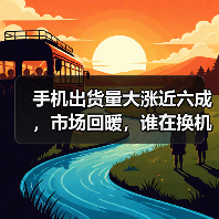 手机出货量大涨近六成，市场回暖，谁在换机？(图4)