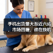 手机出货量大涨近六成,市场回暖,谁在换机?(图1) 手机出货量大涨近六成,市场回暖,谁在换机?(图1)
