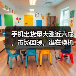 手机出货量大涨近六成,市场回暖,谁在换机?(图3) 手机出货量大涨近六成,市场回暖,谁在换机?(图3)
