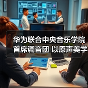 华为联合中央音乐学院首席调音团 以原声美学传递科技浪漫(图3)