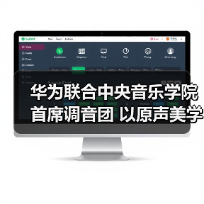华为联合中央音乐学院首席调音团 以原声美学传递科技浪漫(图1)