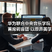 华为联合中央音乐学院首席调音团 以原声美学传递科技浪漫(图1)