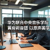 华为联合中央音乐学院首席调音团 以原声美学传递科技浪漫(图4)