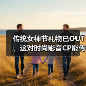 传统女神节礼物已OUT，这对时尚影音CP能传达更多心意！(图2)