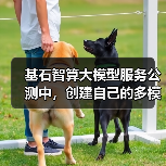基石智算大模型服务公测中,创建自己的多模态 AI 应用!(图3) 基石智算大模型服务公测中,创建自己的多模态 AI 应用!(图3)