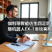 伽利略智能仿生四足防爆机器人EX-1重磅亮相2025中国国际应急管理展览会开创高危环境智能作业新纪元(图3) 伽利略智能仿生四足防爆机器人EX-1重磅亮相2025中国国际应急管理展览会开创高危环境智能作业新纪元(图3)