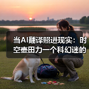 当AI翻译照进现实:时空壶田力一个科幻迷的创业故事(图3) 当AI翻译照进现实:时空壶田力一个科幻迷的创业故事(图3)