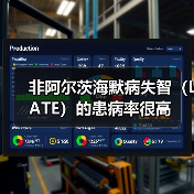 非阿尔茨海默病失智（LATE）的患病率很高(图2)