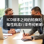 ICD版本之间的转换对慢性病流行率有何影响？(图2)