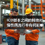 ICD版本之间的转换对慢性病流行率有何影响？(图1)