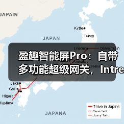 盈趣智能屏Pro:自带多功能超级网关,Intre os2全新升级(图1) 盈趣智能屏Pro:自带多功能超级网关,Intre os2全新升级(图1)