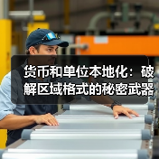 货币和单位本地化:破解区域格式的秘密武器(图1) 货币和单位本地化:破解区域格式的秘密武器(图1)