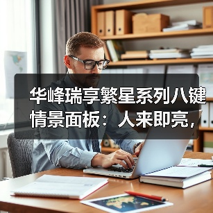 华峰瑞享繁星系列八键情景面板:人来即亮,感应控制(图1) 华峰瑞享繁星系列八键情景面板:人来即亮,感应控制(图1)