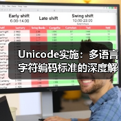 Unicode实施：多语言字符编码标准的深度解密(图2)