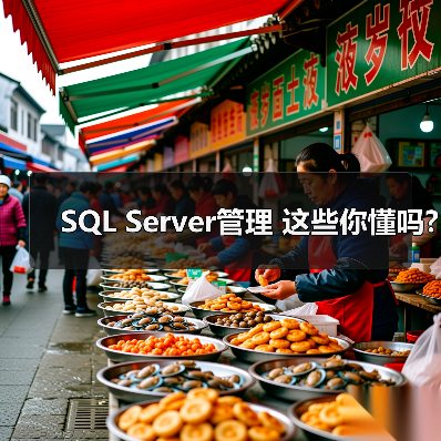 SQL Server管理 这些你懂吗?(图4)
