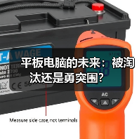 平板电脑的未来：被淘汰还是勇突围？(图1)
