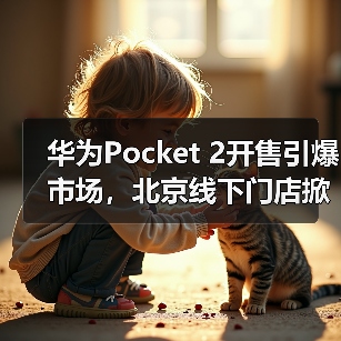 华为Pocket 2开售引爆市场,北京线下门店掀起排队抢购热潮(图2) 华为Pocket 2开售引爆市场,北京线下门店掀起排队抢购热潮(图2)