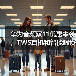 华为音频双11优惠来袭,TWS耳机和智能眼镜推荐(图1) 华为音频双11优惠来袭,TWS耳机和智能眼镜推荐(图1)