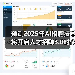预测2025年AI招聘技术将开启人才招聘3.0时代!(图3) 预测2025年AI招聘技术将开启人才招聘3.0时代!(图3)