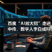 百度“AI放大招”走进中传,数字人李白成科普新亮点(图2) 百度“AI放大招”走进中传,数字人李白成科普新亮点(图2)