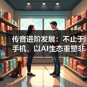传音进阶发展:不止于手机,以AI生态重塑非洲数字未来(图3) 传音进阶发展:不止于手机,以AI生态重塑非洲数字未来(图3)