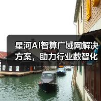 星河AI智算广域网解决方案,助力行业数智化发展(图4) 星河AI智算广域网解决方案,助力行业数智化发展(图4)