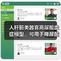 人肝脏类器官高尿酸血症模型，可用于降尿酸物质筛选评价(图2)