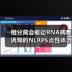 相分离会驱动RNA病毒诱导的NLRP6炎性体激活(图2)