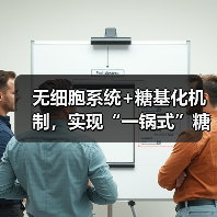 无细胞系统+糖基化机制，实现“一锅式”糖蛋白生物合成(图1)