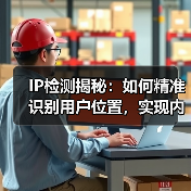 IP检测揭秘:如何精准识别用户位置,实现内容定制(图1) IP检测揭秘:如何精准识别用户位置,实现内容定制(图1)
