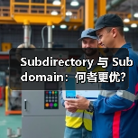 Subdirectory 与 Subdomain:何者更优?深度解析国际结构与权重分配(图2) Subdirectory 与 Subdomain:何者更优?深度解析国际结构与权重分配(图2)