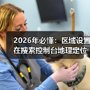 2026年必懂:区域设置在搜索控制台地理定位中的核心作用(图1) 2026年必懂:区域设置在搜索控制台地理定位中的核心作用(图1)