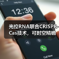 光控RNA联合CRISPR-Cas技术，可时空精确操纵活细胞的RNA代谢与功能(图3)