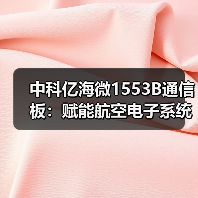 中科亿海微1553B通信板:赋能航空电子系统实时数据交互与高可靠通信(图3) 中科亿海微1553B通信板:赋能航空电子系统实时数据交互与高可靠通信(图3)