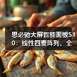 思必驰大屏智能面板S10:线性四麦阵列,全宅智能操控(图2) 思必驰大屏智能面板S10:线性四麦阵列,全宅智能操控(图2)