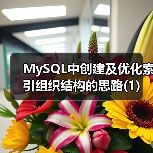 MySQL中创建及优化索引组织结构的思路(1)(图2)