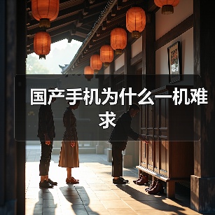 国产手机为什么一机难求(图1) 国产手机为什么一机难求(图1)