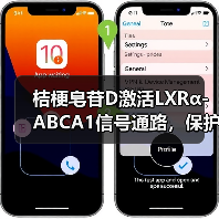 桔梗皂苷D激活LXRα-ABCA1信号通路，保护内毒素所致急性肺损伤(图4)
