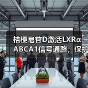 桔梗皂苷D激活LXRα-ABCA1信号通路，保护内毒素所致急性肺损伤(图1)