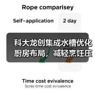 科大龙创集成水槽优化厨房布局,减轻烹饪压力(图3) 科大龙创集成水槽优化厨房布局,减轻烹饪压力(图3)