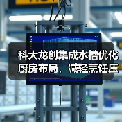 科大龙创集成水槽优化厨房布局,减轻烹饪压力(图4) 科大龙创集成水槽优化厨房布局,减轻烹饪压力(图4)